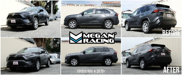 Megan Racing Performance Lowering Springs - Toyota Rav-4 [Exc. Hybrid & Prime] (2019+)