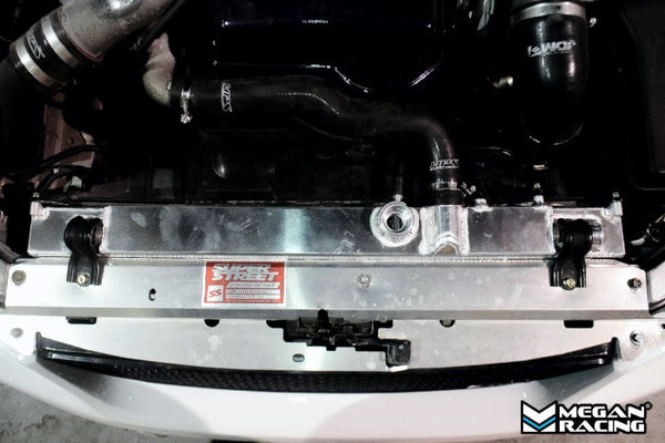 Megan Racing Performance Triple Pass Aluminum Radiator - Lexus IS300 (2000-2005)
