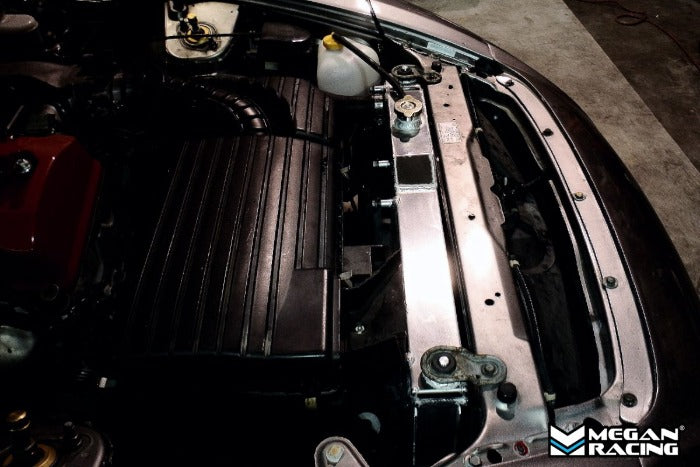 MR-RT-S2K-V2 - Megan Racing Performance Triple Pass Aluminum Radiator - Honda AP1 AP2 S2000 (2000-2009)