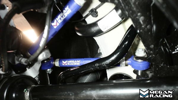 Megan Racing Adjustable Rear Upper Camber Control Arms Set - BMW M2 M3 M4 (2015+)