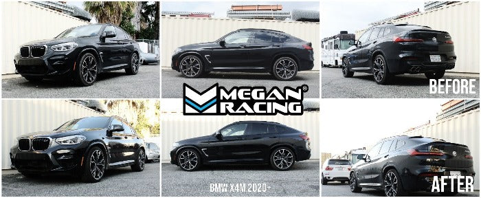 Megan Racing Performance Lowering Springs - BMW F97 X3M / F98 X4M (2019+)