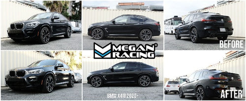 Megan Racing EU Series Coilovers - BMW F97 X3M / F98 X4M (2019+)