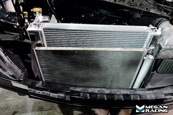 Megan Racing Performance Triple Pass Aluminum Radiator - Hyundai Sonata 2.0L Turbo (2011-2014)