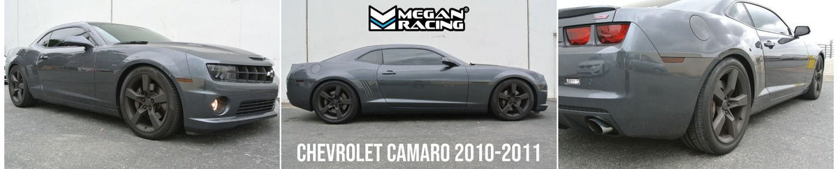 MR-LS-CCA10 - Megan Racing Performance Lowering Springs - Chevrolet Camaro Coupe (2010-2011)