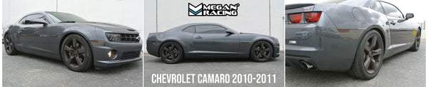 Megan Racing Performance Lowering Springs - Chevrolet Camaro Coupe (2010-2011)
