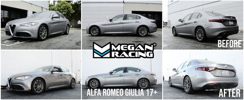 Megan Racing Performance Lowering Springs - Alfa Romeo Giulia (2017+)