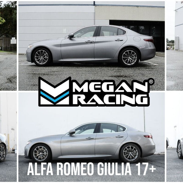 Megan Racing Performance Lowering Springs - Alfa Romeo Giulia (2017+)