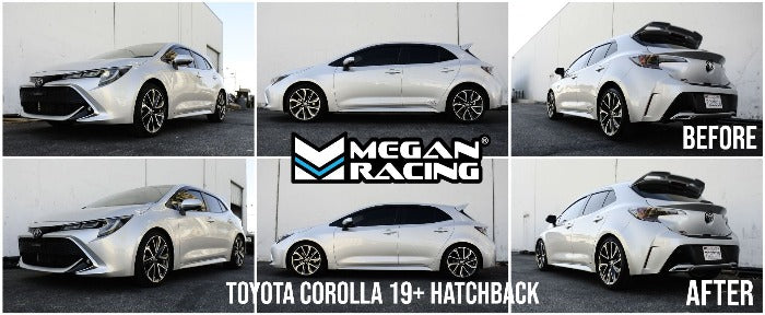 MR-LS-TCO19H - Megan Racing Lowering Springs Set - Toyota Corolla Hatchback (2019+)