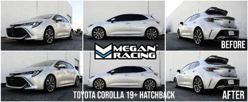 Megan Racing Lowering Springs Set - Toyota Corolla Hatchback (2019+)