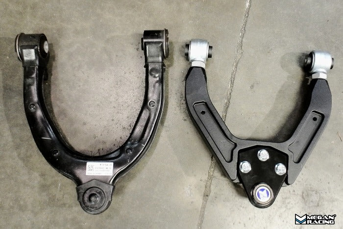 Megan Racing Front Upper Camber / Caster Control Arms - Tesla Model Y (2020+)