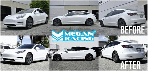 Megan Racing Lowering Springs - Tesla Model 3 AWD Models (2017+)