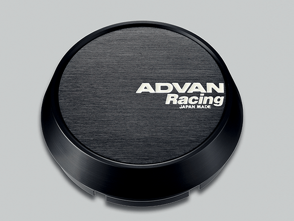 Advan Racing Center Cap - 73MM Bore - Middle / Medium Type - Black
