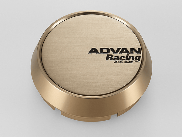 Advan Racing Center Cap - 63MM Bore - Middle / Medium Type - Bronze Alumite