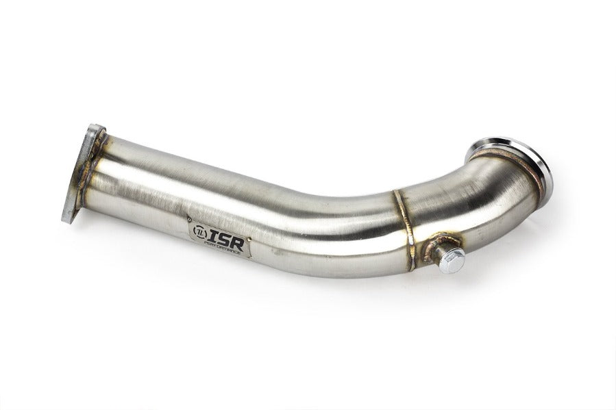 ISR Performance O2 Housing Extension for Top Mount SR20 Manifold - Nissan Silvia 240sx S13 S14 SR20DET
