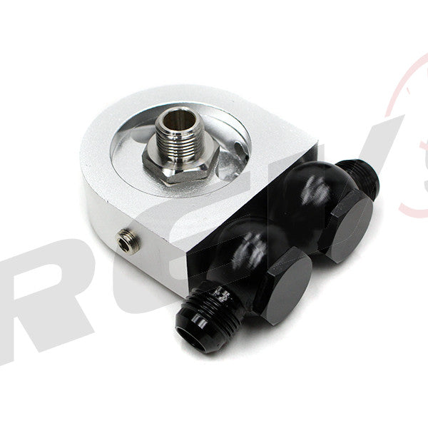 Rev9 Power 19 Row Oil Cooler Kit (Bar & Plate Core) - Universal