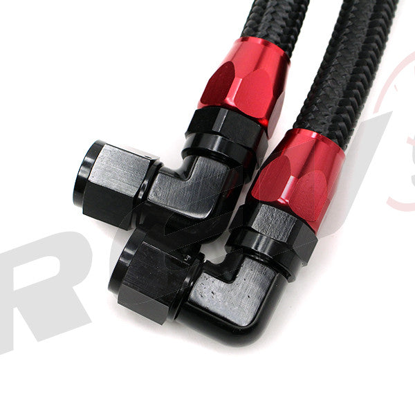 Rev9 Power 19 Row Oil Cooler Kit (Bar & Plate Core) - Universal