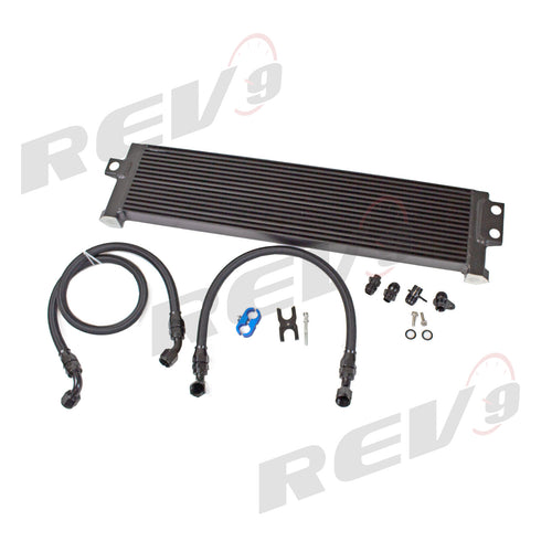 Rev9 Power Bolt On Performance Upgrade Oil Cooler Kit - BMW F82 F83 F80 M3 M4