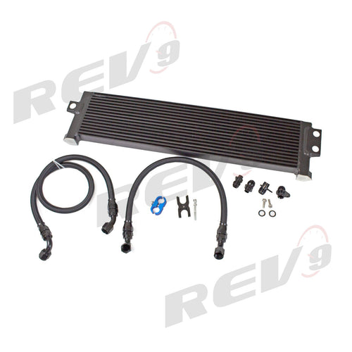 Rev9 Power Bolt On Performance Upgrade Oil Cooler Kit - BMW F87 M2 (2019-2021)