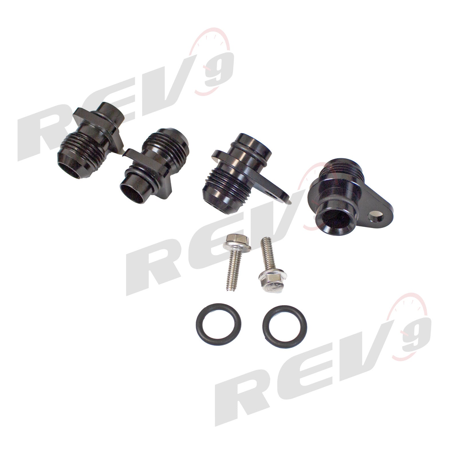 Rev9 Power Bolt On Performance Upgrade Oil Cooler Kit - BMW F82 F83 F80 M3 M4