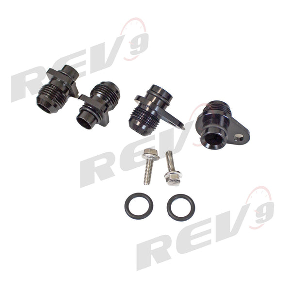 Rev9 Power Bolt On Performance Upgrade Oil Cooler Kit - BMW F87 M2 (2019-2021)