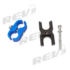 Rev9 Power Bolt On Performance Upgrade Oil Cooler Kit - BMW F82 F83 F80 M3 M4