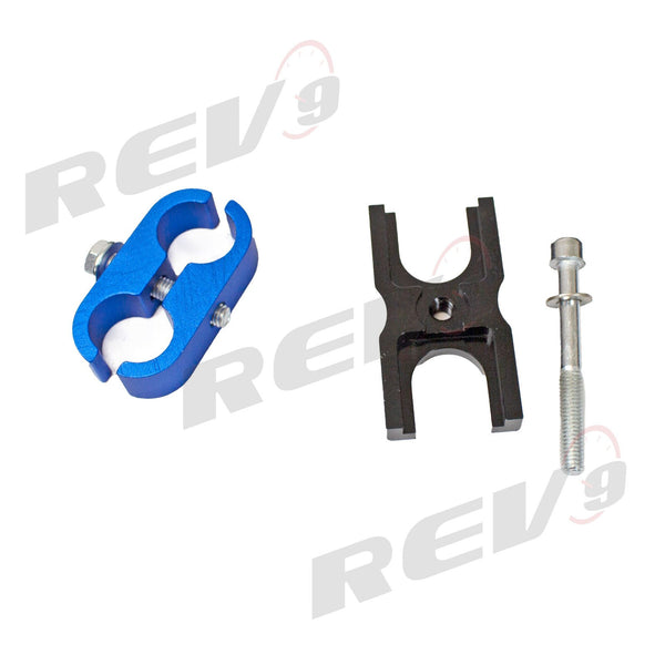 Rev9 Power Bolt On Performance Upgrade Oil Cooler Kit - BMW F87 M2 (2019-2021)