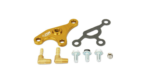 ISR Performance V2 Billet Plate with Port - Nissan 240sx S13 S14 KA24DE DOHC (1989-1998)