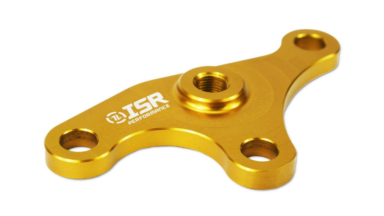 ISR Performance V2 Billet Plate with Port - Nissan 240sx S13 S14 KA24DE DOHC (1989-1998)