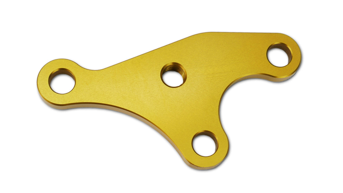 IS-KA-BP-V2 - ISR V2 Billet Plate with Port - Nissan 240sx S13 S14 KA24DE DOHC (1989-1998)