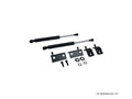 Phase 2 Motortrend (P2M) Black Series Engine Hood Bonnet Dampers Set - Nissan Z34 370z (2009+)