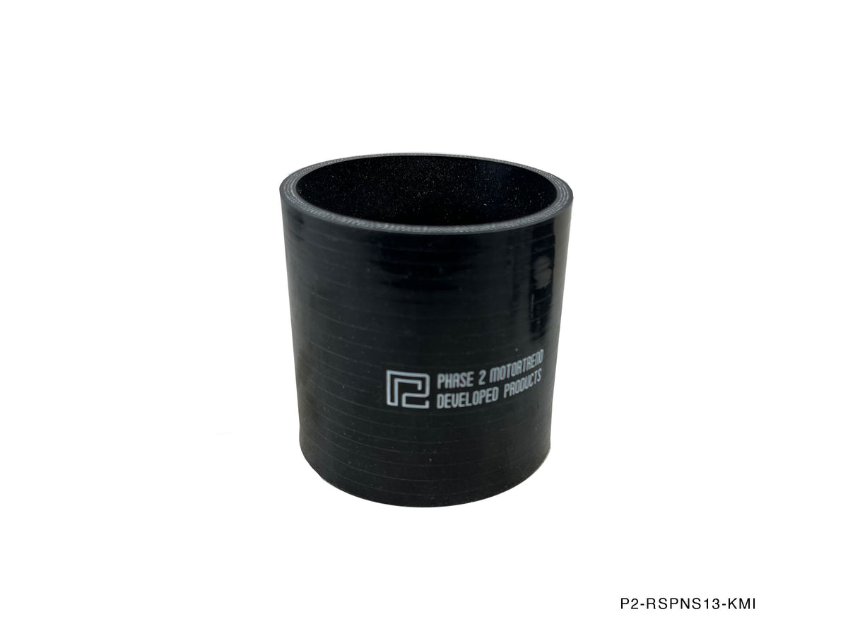 P2M Steel Intake Hard Pipe Kit - Nissan 180sx 240SX S13 SR20DET T25 Turbo - P2-IHPNS13-KMI