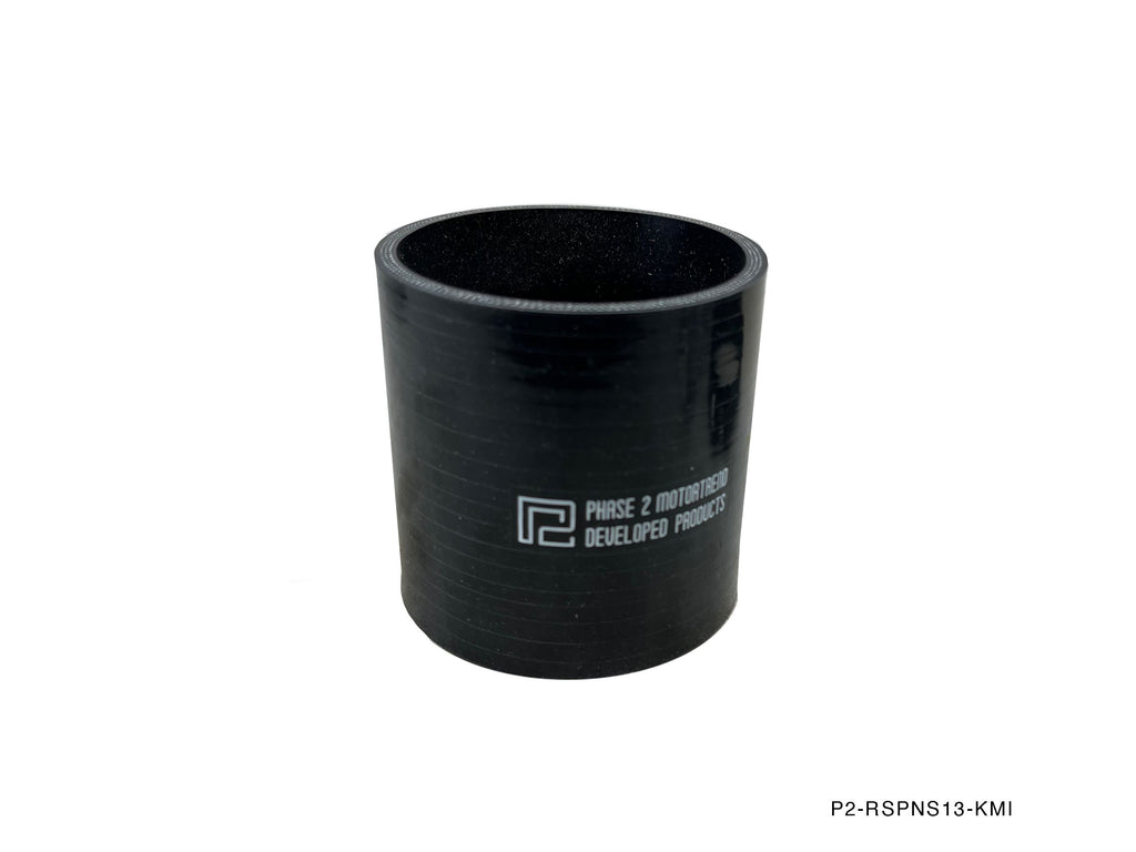 Phase 2 Motortrend (P2M) Steel Intake Hard Pipe Kit - Nissan 180sx 240sx S13 SR20DET T25 Turbo New