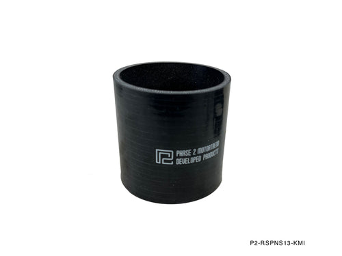 Phase 2 Motortrend (P2M) Steel Intake Hard Pipe Kit - Nissan 180sx 240sx S13 SR20DET T25 Turbo New