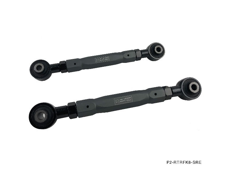 Phase 2 Motortrend (P2M) Rear Toe Rods / Arms Set - Street Version - Honda Civic & Type R FK8 (2007-2017)