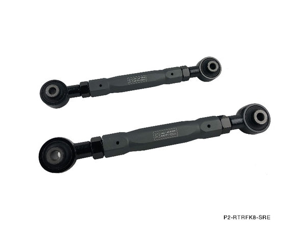 Phase 2 Motortrend (P2M) Rear Toe Rods / Arms Set - Street Version - Honda Civic & Type R FK8 (2007-2017)