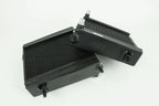 CSF High Performance Black Auxiliary Radiators Set - Toyota A90 Supra (2020+)