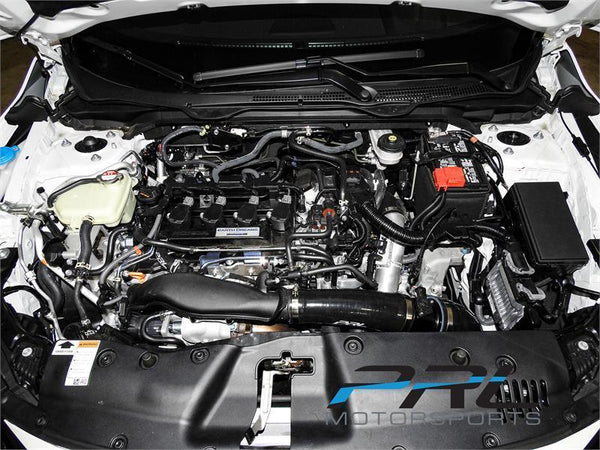 PRL Motorsports "Cobra" Cold Air Intake System w/ RACE MAF - Honda Civic Si Only (2017+)