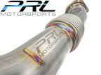 PRL Motorsports Stainless Steel 3" Front Pipe - Honda Civic Type R FK8 (2017+)