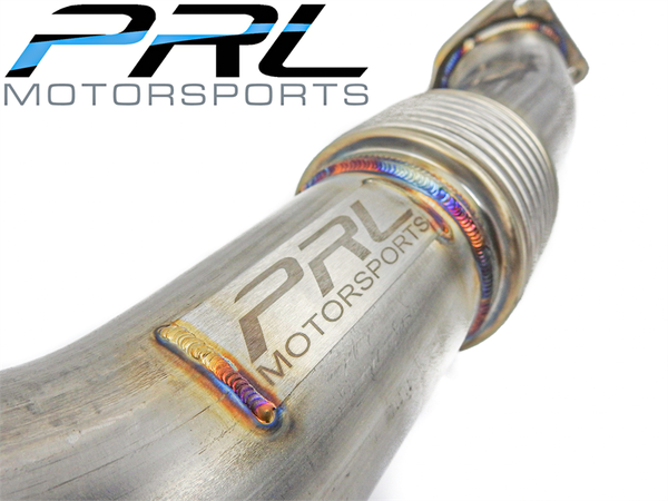 PRL Motorsports Stainless Steel 3" Front Pipe - Honda Civic Type R FK8 (2017+)