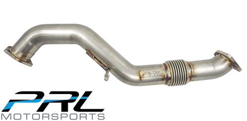 PRL Motorsports Stainless Steel 3" Front Pipe - Honda Civic Type R FK8 (2017+)