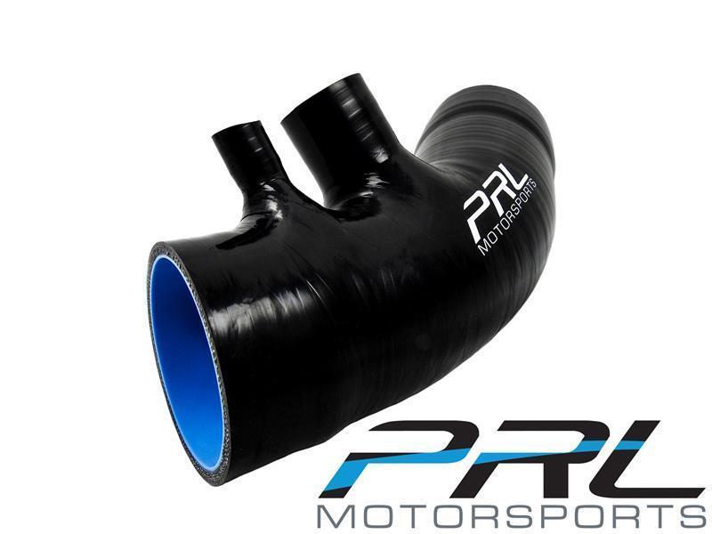 HCR-INT-HOSE-BLK - PRL Silicone Intake Hose Kit - Honda Civic Type R FK8 (2017+) - Product gallery image 2