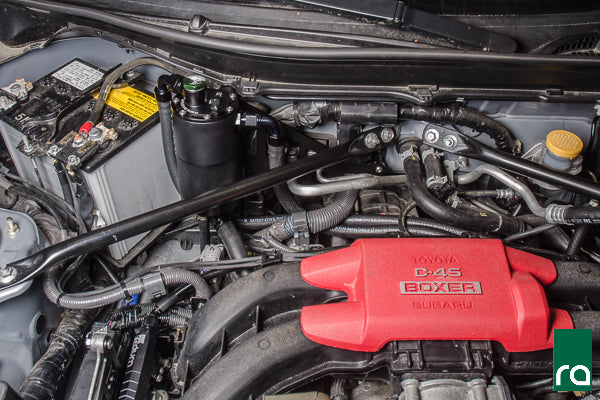 Radium Engineering Air Oil Separator Return Kit AOS-R - Toyota 86 / Subaru BRZ / Scion FR-S FA20