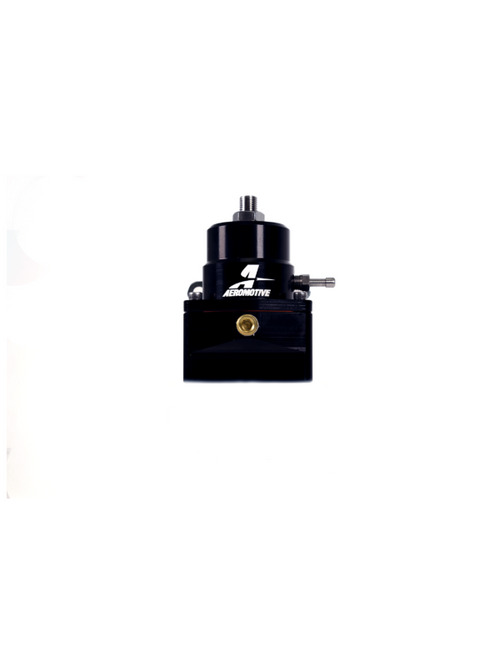 Aeromotive A1000-6 Injected Bypass Return Regulator - Black