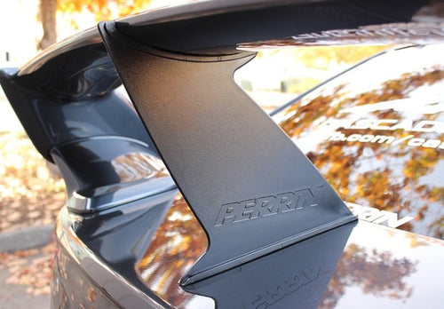 Perrin Performance Black Wing Stabilizer - Subaru STI Sedan (2015-2020)