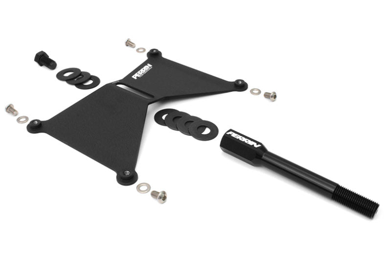 Perrin Front License Plate Bracket Holder Relocation Kit - Subaru WRX & STI (2015-2017)