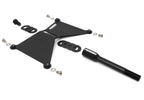 Perrin Front License Plate Bracket Holder Relocation Kit - Subaru WRX & STI (2015-2017)