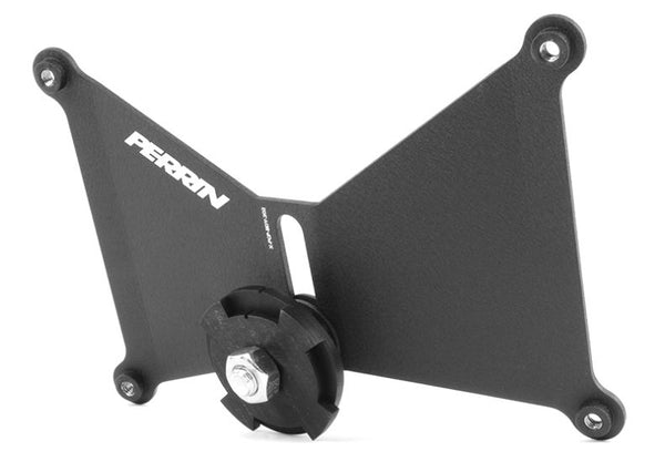 Perrin Front License Plate Bracket Holder Relocation Kit - Subaru WRX & STI (2015-2017) w/ FMIC