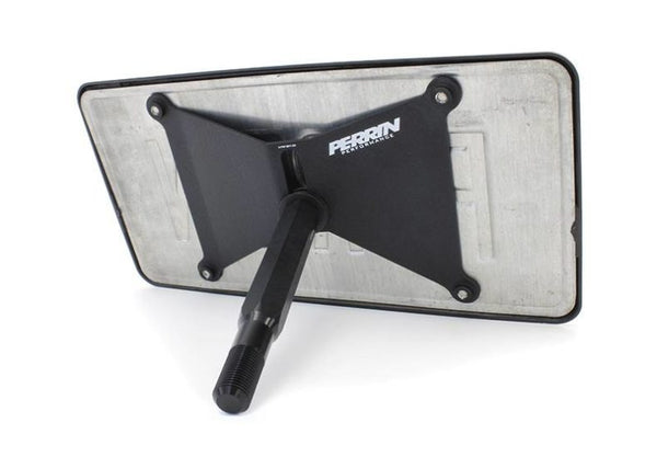 Perrin Front License Plate Bracket Holder Relocation Kit - Scion FR-S (2012-2016)