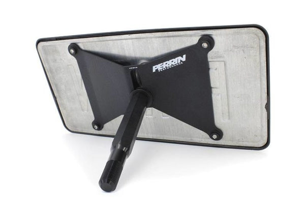 Perrin Front License Plate Bracket Holder Relocation Kit - Subaru BRZ (2012+)