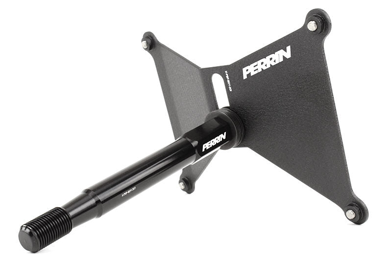 Perrin Front License Plate Bracket Holder Relocation Kit - Subaru Crosstrek (2018-2023)